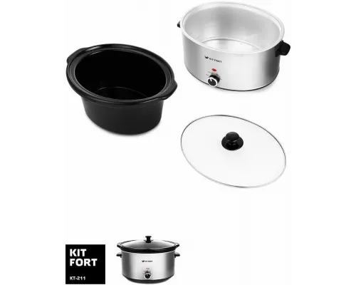 Мультиварка Kitfort КТ-211