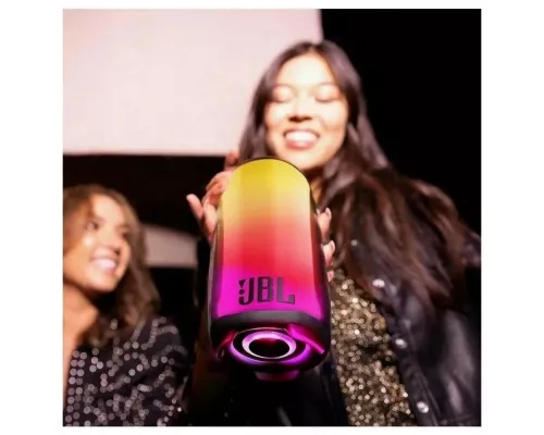 Портативная колонка JBL PULSE 5 Black