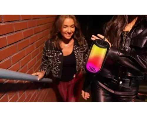Портативная колонка JBL PULSE 5 Black
