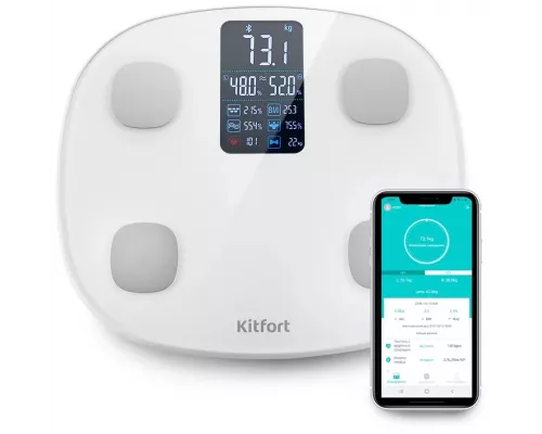 Весы напольные Kitfort КТ-808