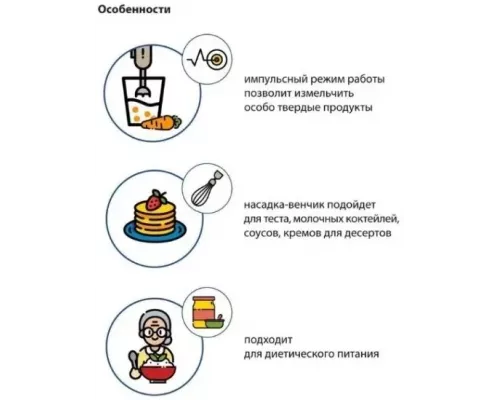 Блендер ECON ECO-443HB