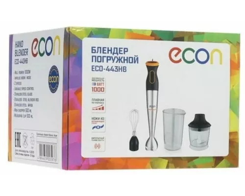 Блендер ECON ECO-443HB