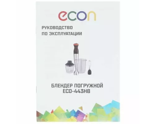 Блендер ECON ECO-443HB
