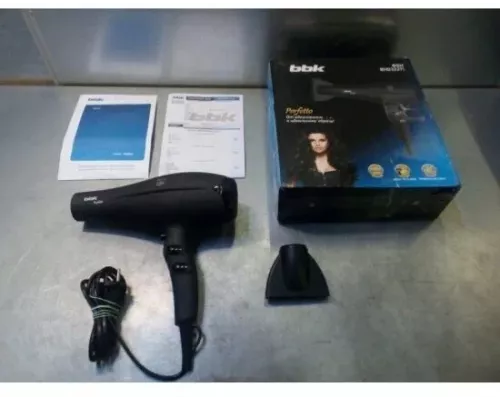 Фен BBK BHD3227i черный