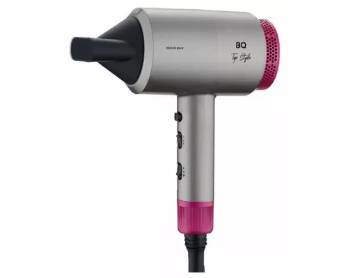 Фен BQ HD1818M Серый-Розовый