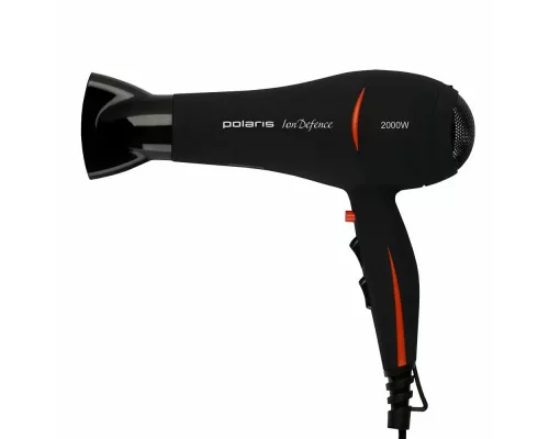 Фен Polaris PHD 2038Ti черный