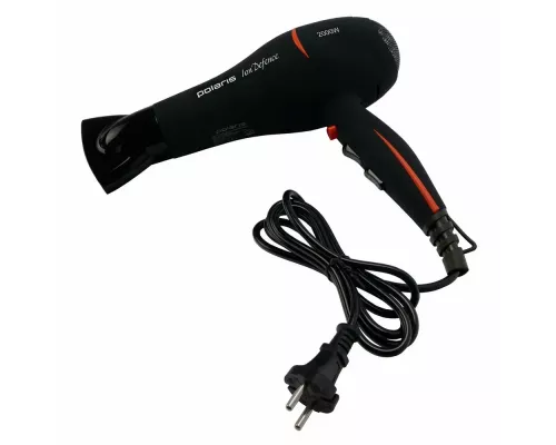 Фен Polaris PHD 2038Ti черный