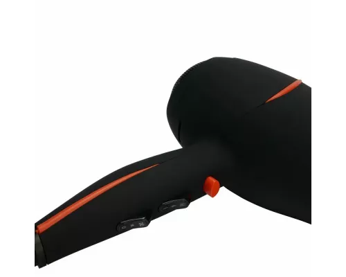 Фен Polaris PHD 2038Ti черный