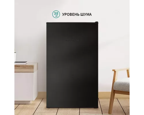 Холодильник NORDFROST NR 403 B черный матовый