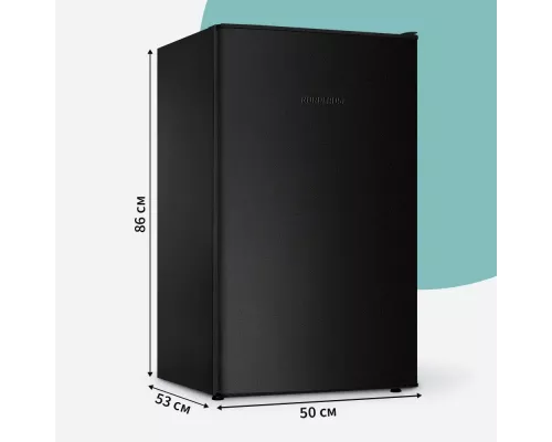 Холодильник NORDFROST NR 403 B черный матовый