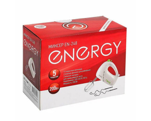 Миксер ENERGY EN-248 Миксер ENERGY EN-248