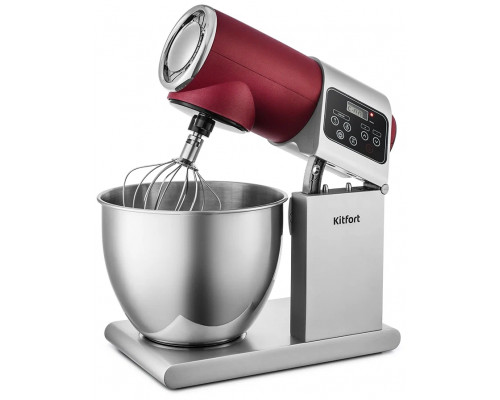 Миксер Kitfort КТ-3038-3 красный Миксер Kitfort КТ-3038-3 красный