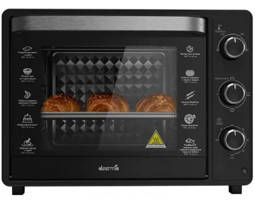 Мини-печь deerma Oven DEM-KZ110W Black