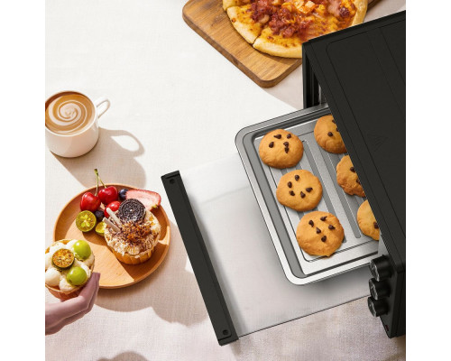 Мини-печь Deerma Oven DEM-KZ110W Black Мини-печь Deerma Oven DEM-KZ110W Black