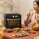 Мини-печь Deerma Oven DEM-KZ115W Black