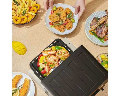 Мини-печь Deerma Oven DEM-KZ115W Black