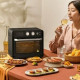 Мини-печь Deerma Oven DEM-KZ115W Black