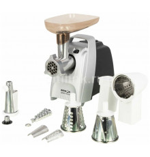 Мясорубка Аксион М 61.02 Черно-серебристый