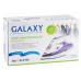 Утюг GALAXY LINE GL 6106, белый/фиолетовый