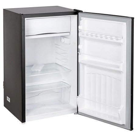 Холодильник Nordfrost NR 403 B черный матовый 