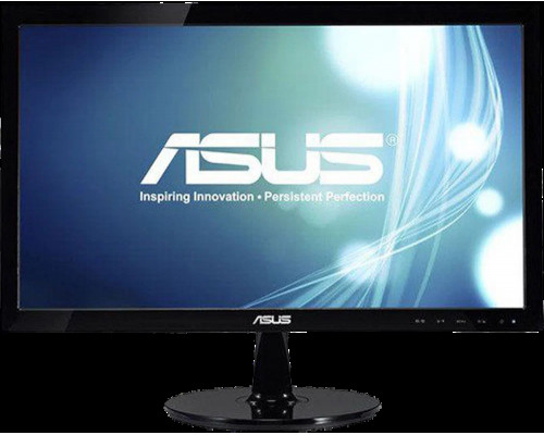 Монитор 21.5'' ASUS VP228DE (черный, LED, Wide, 1920x1080, 5ms, 90°/65°, 200 cd/m, 100,000,000:1)