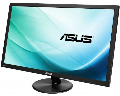 Монитор 21.5'' ASUS VP228DE (черный, LED, Wide, 1920x1080, 5ms, 90°/65°, 200 cd/m, 100,000,000:1)