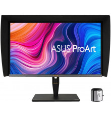 Монитор 27" ASUS ProArt PA27UCX-KBlack (IPS, LED, Wide, 3840x2160, 5ms, 178°/178°, 1000 cd/m, 1000,000:1, +DP, +2хHDMI,