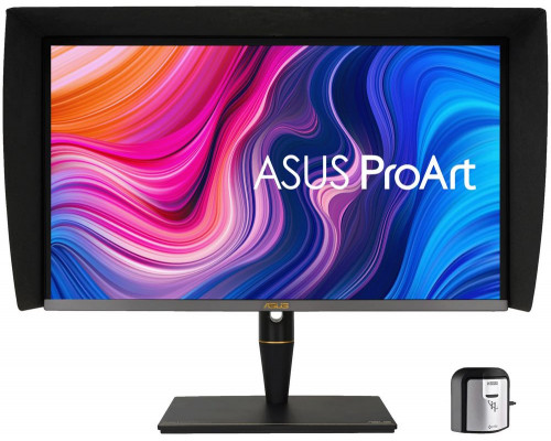 Монитор 27" ASUS ProArt PA27UCX-KBlack (IPS, LED, Wide, 3840x2160, 5ms, 178°/178°, 1000 cd/m, 1000,000:1, +DP, +2хHDMI,