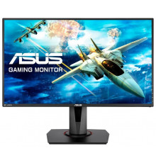 Монитор 27" ASUS VG278QR Black (LED, Wide, 1920x1080, 1ms, 170°/160°, 400 cd/m, 100,000,000:1, +DVI, +DP, +HDMI, +2xMM,