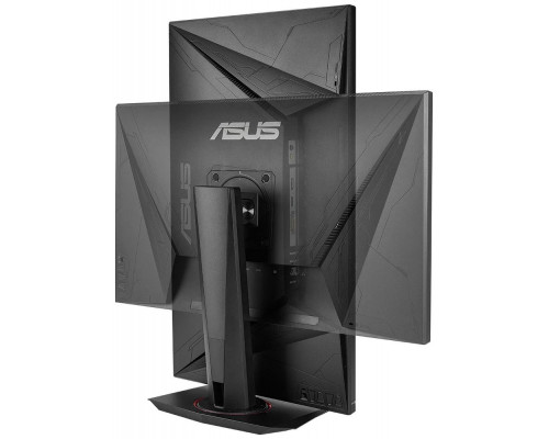 Монитор 27" ASUS VG278QR Black (LED, Wide, 1920x1080, 1ms, 170°/160°, 400 cd/m, 100,000,000:1, +DVI, +DP, +HDMI, +2xMM,