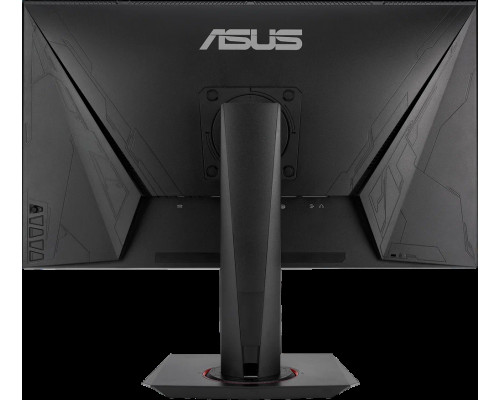 Монитор 27" ASUS VG278QR Black (LED, Wide, 1920x1080, 1ms, 170°/160°, 400 cd/m, 100,000,000:1, +DVI, +DP, +HDMI, +2xMM,