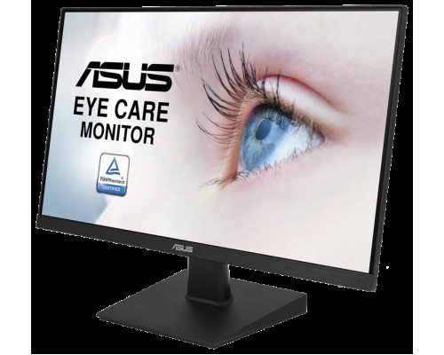 Монитор 27" ASUS VG278QR Black (LED, Wide, 1920x1080, 1ms, 170°/160°, 400 cd/m, 100,000,000:1, +DVI, +DP, +HDMI, +2xMM,