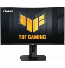 Монитор ASUS 27" VG27VQM VA LED изогнутый, 1920x1080, ProGaming, 1ms, 350cd/m2, 178°/178°, 100Mln:1, 240Hz, Freesync, DVI, HDMI*2, DP, USB-hub, MM, HAS, Swivel, Tilt, VESA, Black, 90LM0510-B03E70 3 years