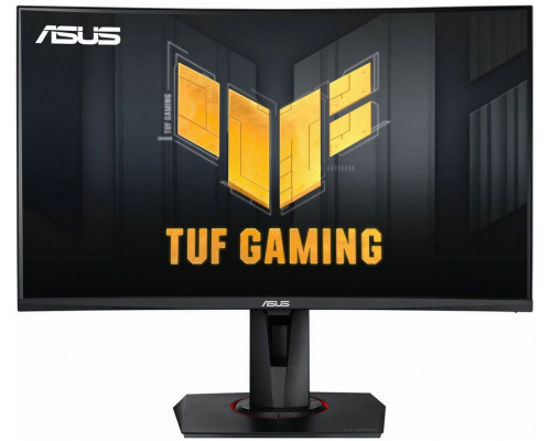 Монитор ASUS 27" VG27VQM VA LED изогнутый, 1920x1080, ProGaming, 1ms, 350cd/m2, 178°/178°, 100Mln:1, 240Hz, Freesync, DVI, HDMI*2, DP, USB-hub, MM, HAS, Swivel, Tilt, VESA, Black, 90LM0510-B03E70 3 years