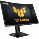 Монитор ASUS 27" VG27VQM VA LED изогнутый, 1920x1080, ProGaming, 1ms, 350cd/m2, 178°/178°, 100Mln:1, 240Hz, Freesync, DVI, HDMI*2, DP, USB-hub, MM, HAS, Swivel, Tilt, VESA, Black, 90LM0510-B03E70 3 years