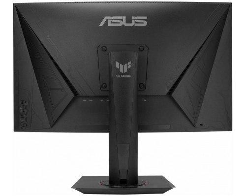 Монитор ASUS 27" VG27VQM VA LED изогнутый, 1920x1080, ProGaming, 1ms, 350cd/m2, 178°/178°, 100Mln:1, 240Hz, Freesync, DVI, HDMI*2, DP, USB-hub, MM, HAS, Swivel, Tilt, VESA, Black, 90LM0510-B03E70 3 years