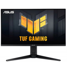 Монитор ASUS 28" VG28UQL1A IPS LED 4K, TUF Gaming, 3840x2160, 1ms, 450cd/m2, 178°/178°, 100Mln:1, HDMI*2, DP, USB-Hub, HDR, 144Hz, AMD FreeSync, MM, Tilt, Swivel, Pivot, HAS, VESA, Black, 90LM0780-B01170 3 ye