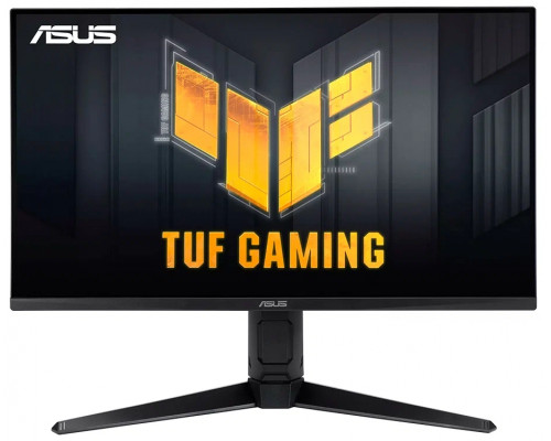 Монитор ASUS 28" VG28UQL1A IPS LED 4K, TUF Gaming, 3840x2160, 1ms, 450cd/m2, 178°/178°, 100Mln:1, HDMI*2, DP, USB-Hub, HDR, 144Hz, AMD FreeSync, MM, Tilt, Swivel, Pivot, HAS, VESA, Black, 90LM0780-B01170 3 ye