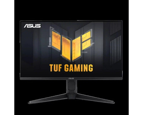 Монитор ASUS 28" VG28UQL1A IPS LED 4K, TUF Gaming, 3840x2160, 1ms, 450cd/m2, 178°/178°, 100Mln:1, HDMI*2, DP, USB-Hub, HDR, 144Hz, AMD FreeSync, MM, Tilt, Swivel, Pivot, HAS, VESA, Black, 90LM0780-B01170 3 ye