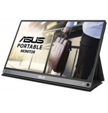 Монитор LCD 15.6” MB16ACV ASUS ZenScreen MB16ACV portable USB Monitor, 15.6”, FHD (1920x1080), IPS, 16:9, 250cd/㎡, 800:1, 5ms(GTG), 60Hz, USB-Cx1, Flicker Free, Blue Light Filter, Anti-glare surface, Antibacterial treatment, compatible with USB Type-A, Au