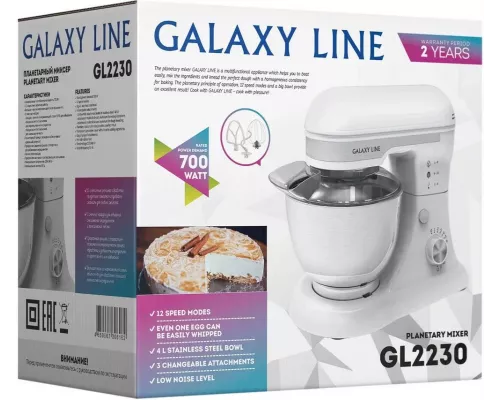 Миксер GALAXY GL 2230 черный