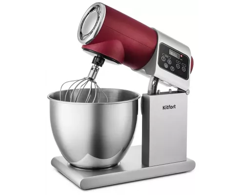 Миксер Kitfort КТ-3038-3 красный