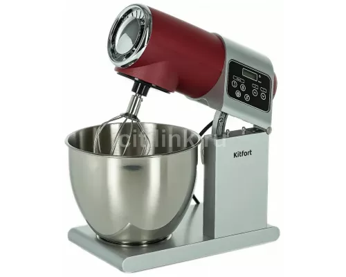Миксер Kitfort КТ-3038-3 красный