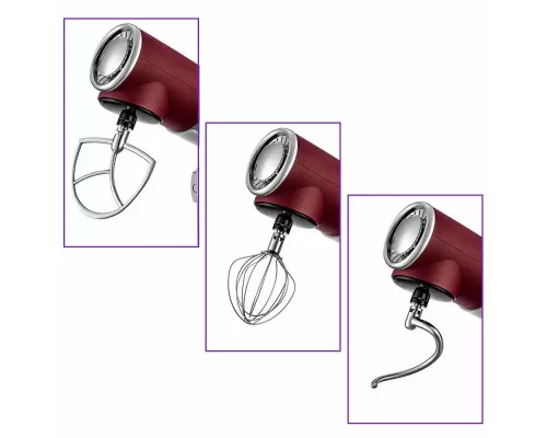 Миксер Kitfort КТ-3038-3 красный