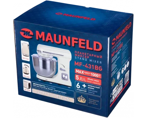 Миксер MAUNFELD MF-431BG