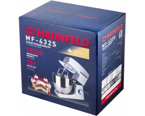 Миксер MAUNFELD MF-432S