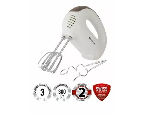 Миксер Polaris PHM3018 бордо