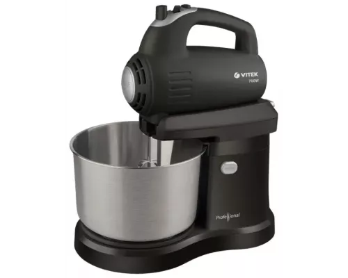 Миксер VITEK VT-1415 (BK) черный планетарный