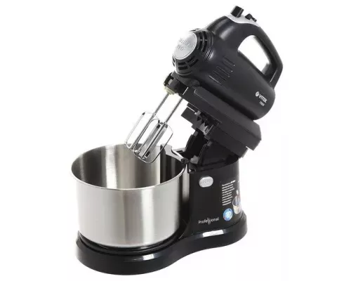 Миксер VITEK VT-1415 (BK) черный планетарный