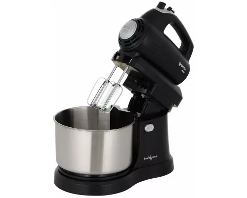 Миксер VITEK VT-1415 (BK) черный планетарный
